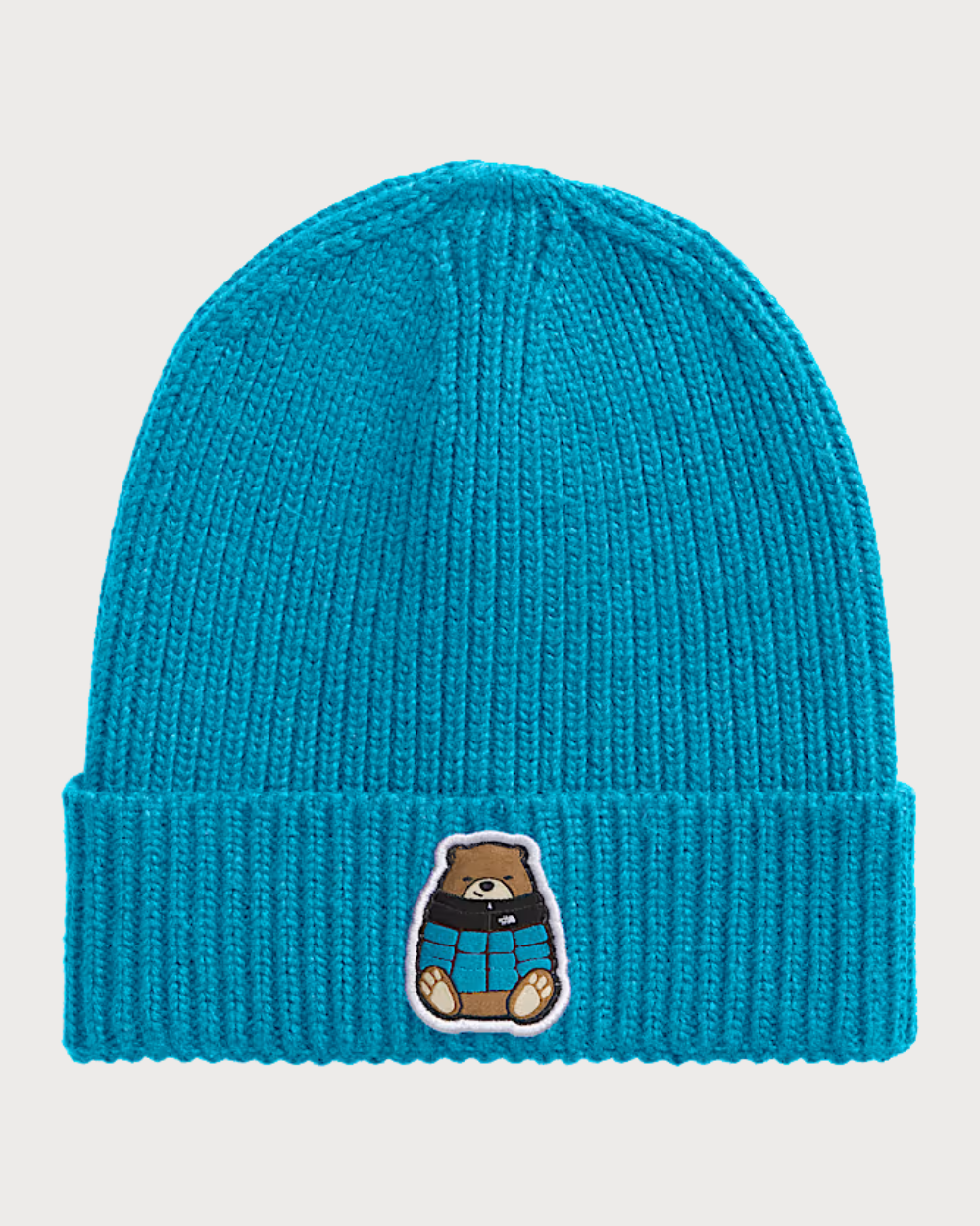 Kids The North Face Logo BX CFD Beanie - Meridian Blue