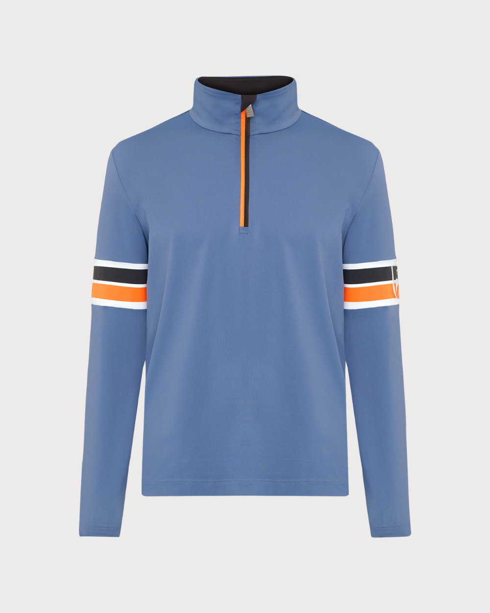 Mens Toni Sailer Mateo First Layer - Blue Metal