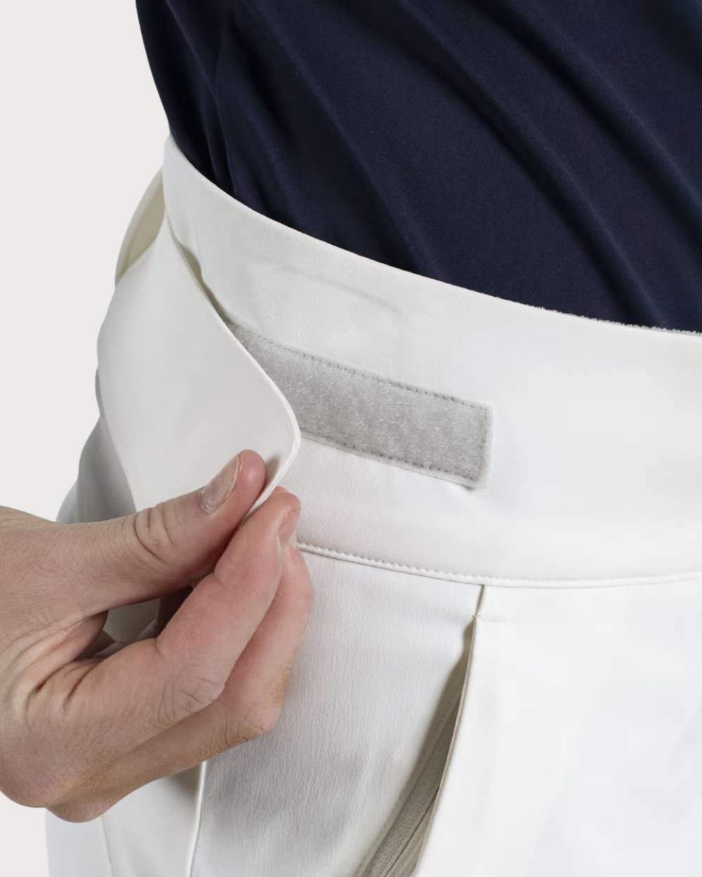 Girls Kjus Whiteout Pant - White/Alloy