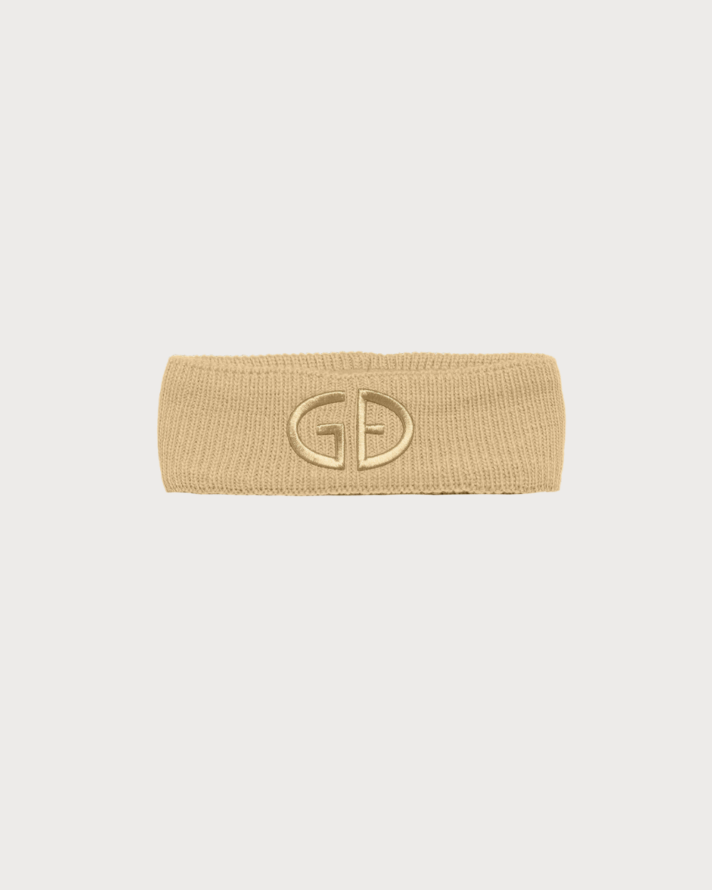 Goldbergh Warmth Headband - Caramello