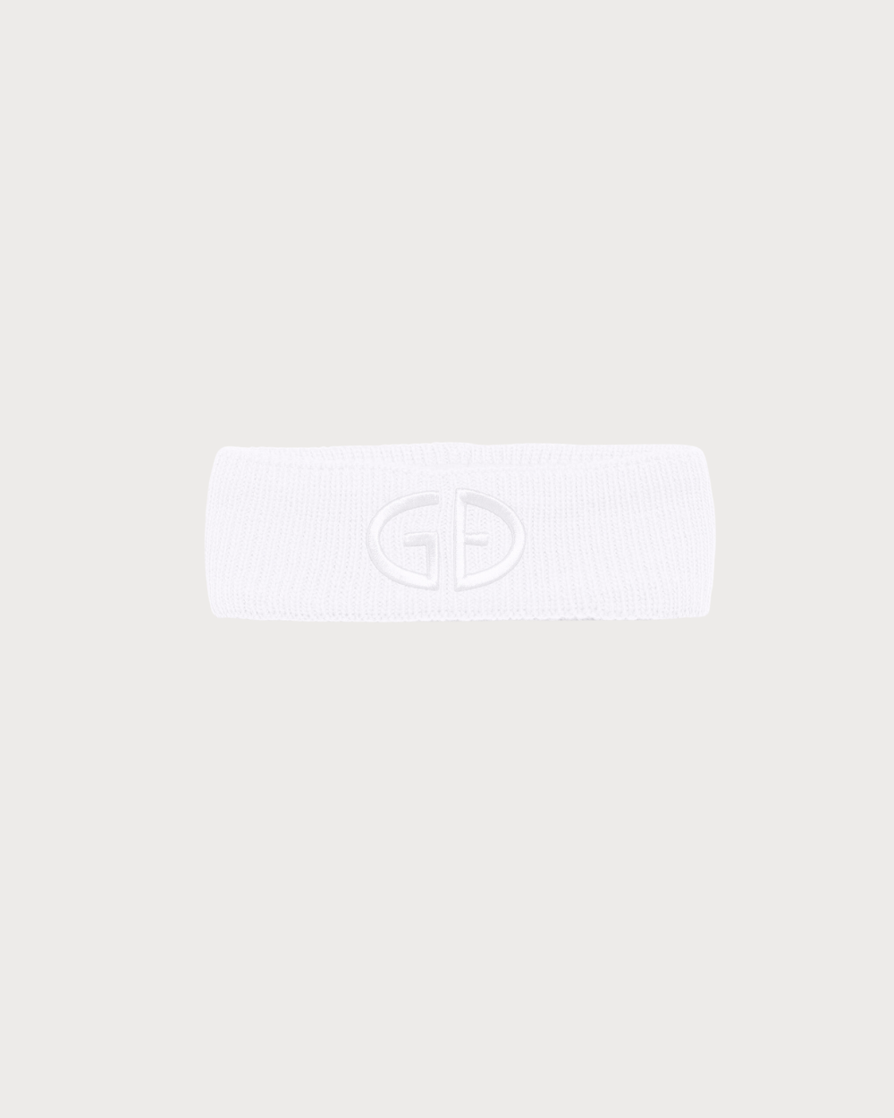 Goldbergh Warmth Headband - 26- White