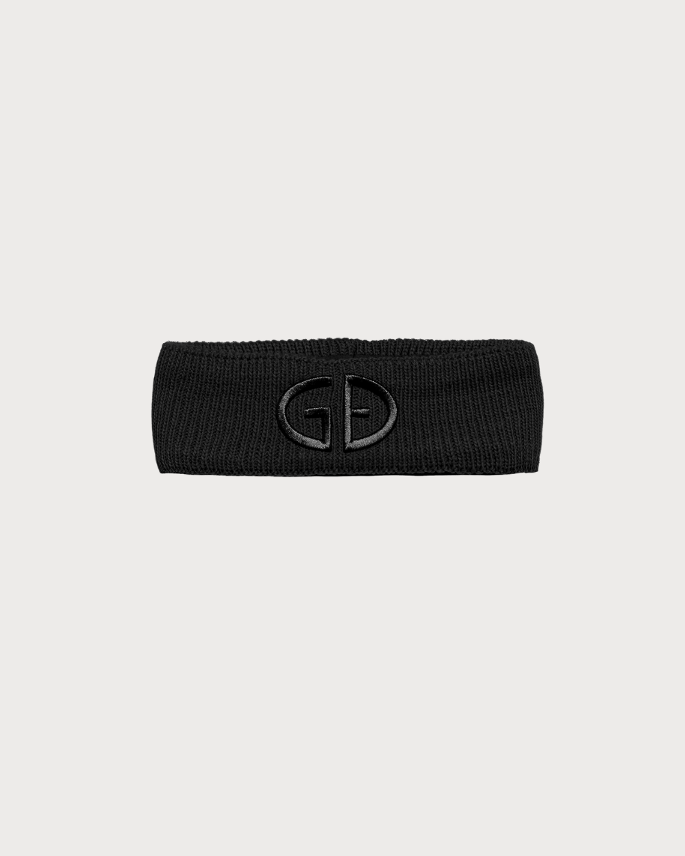 Goldbergh Warmth Headband - 26 - Black
