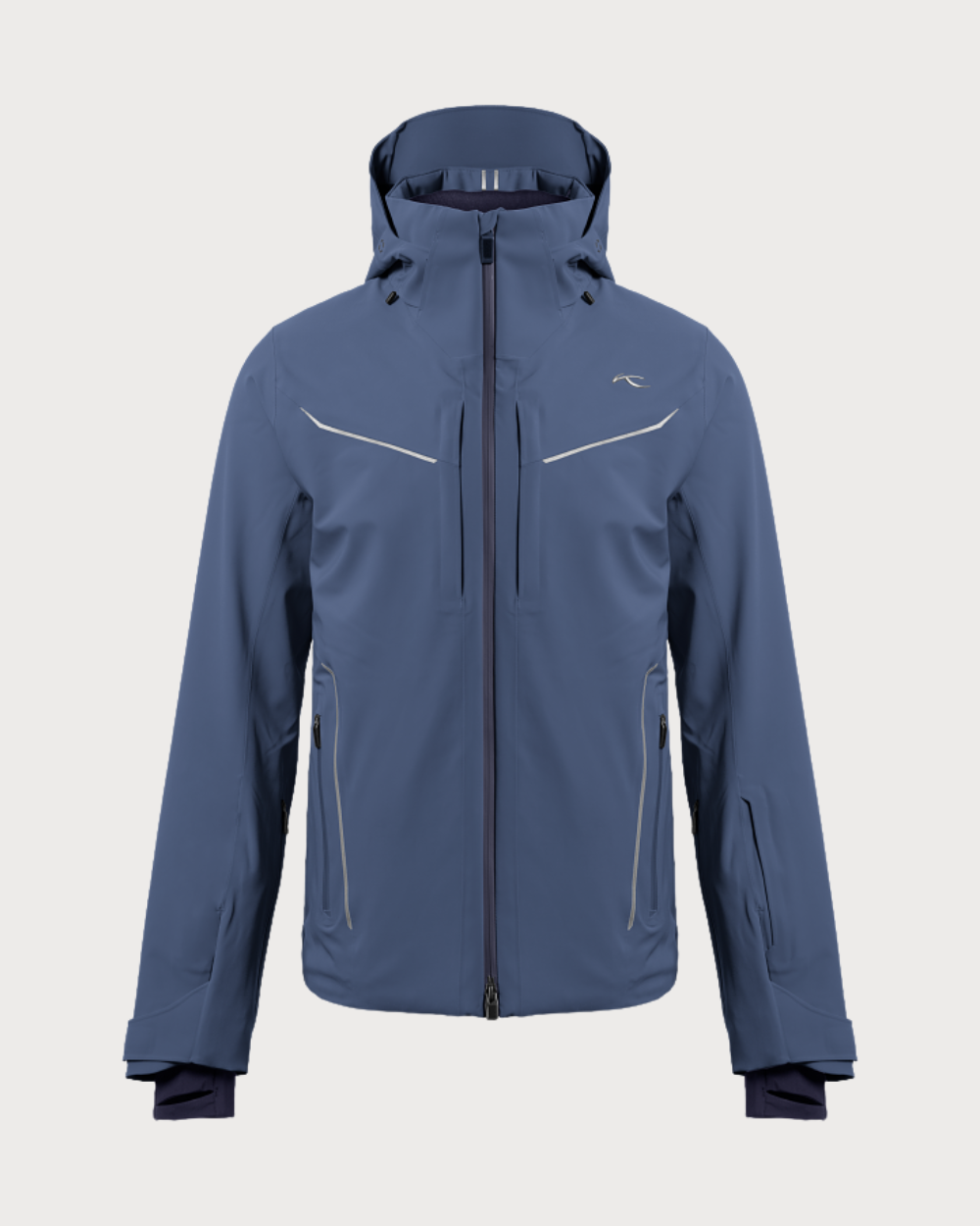 Mens Kjus Formula Jacket 26 - Admiral Blue
