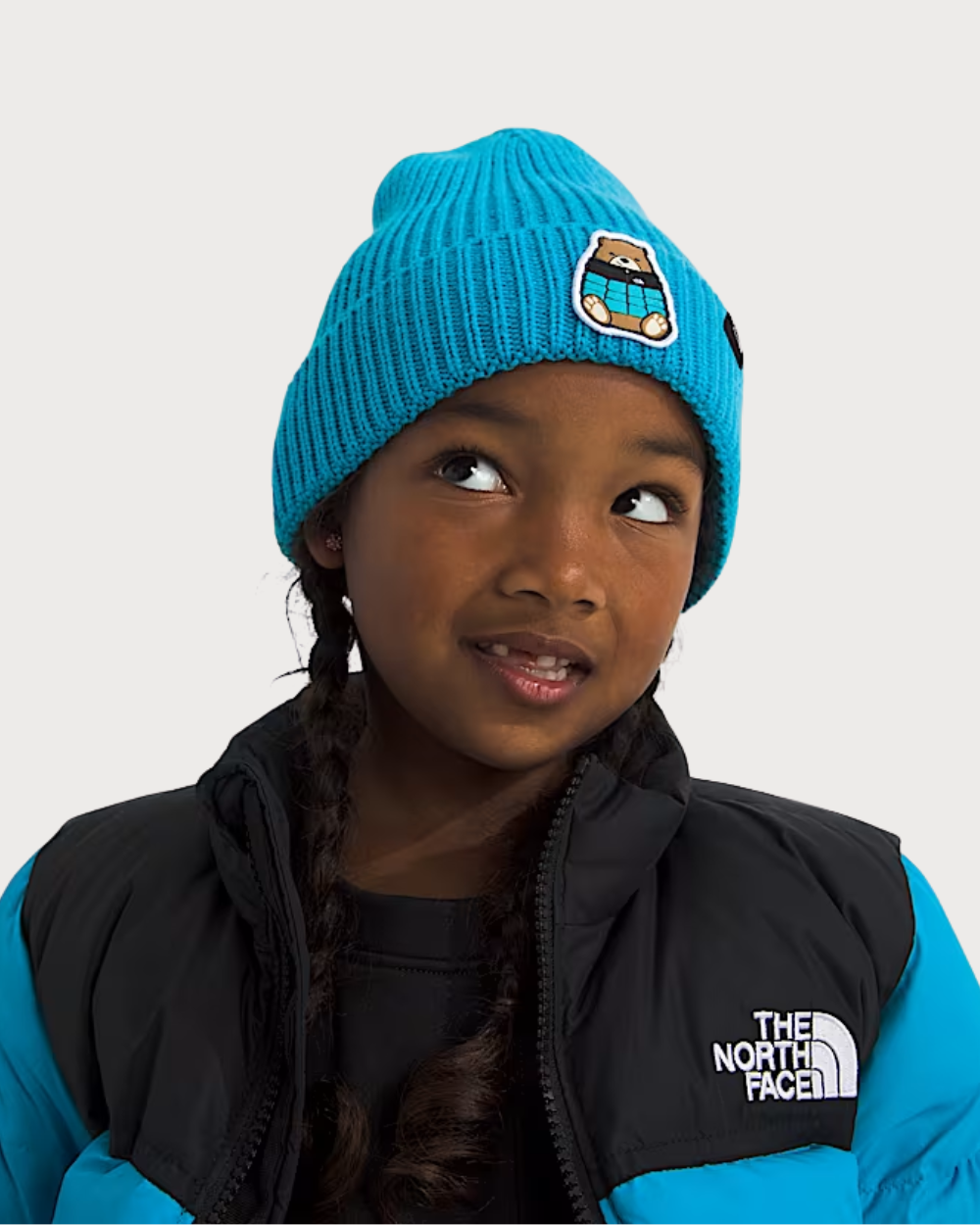 Kids The North Face Logo BX CFD Beanie - Meridian Blue