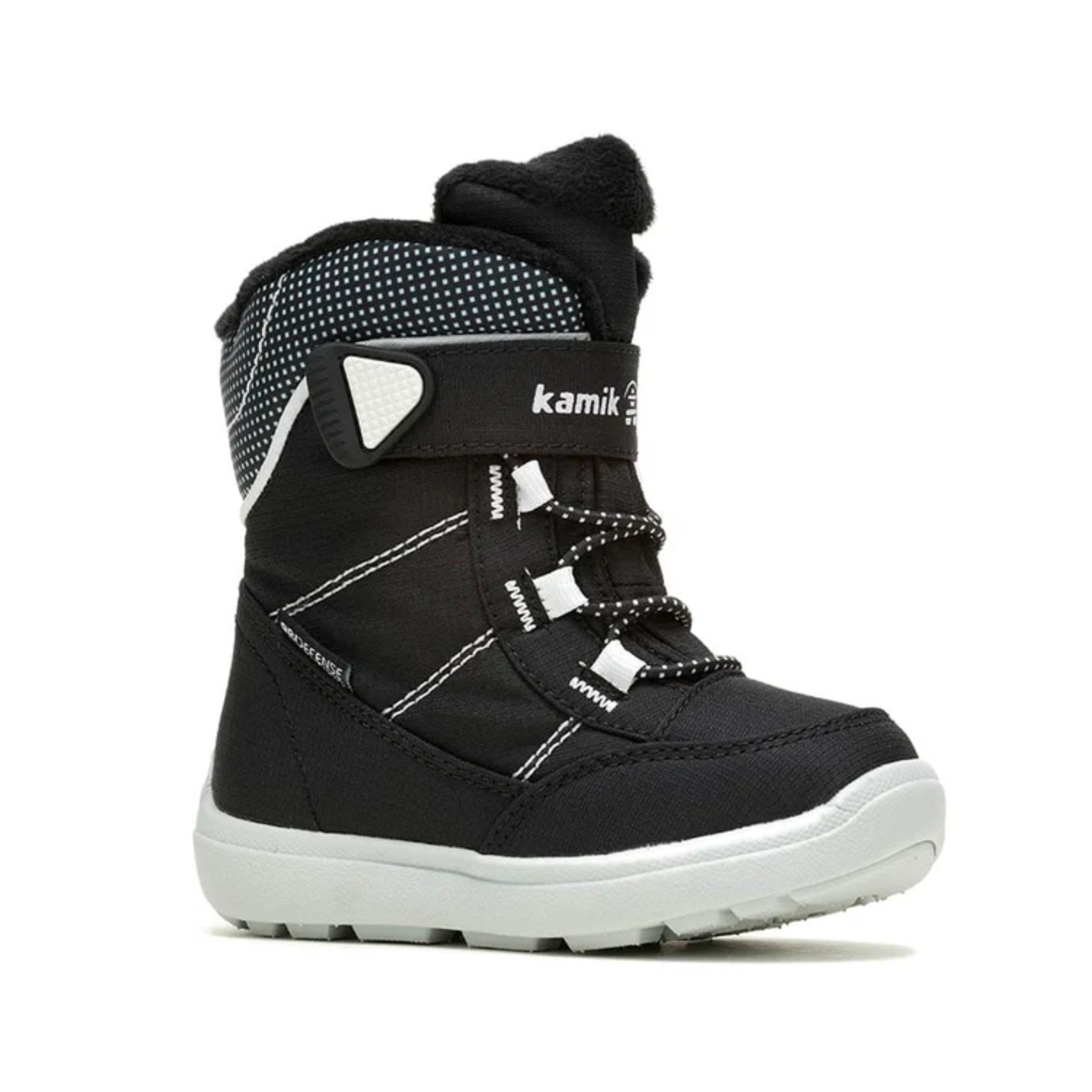 Toddler Kamik Stance Waterproof Boots - Black