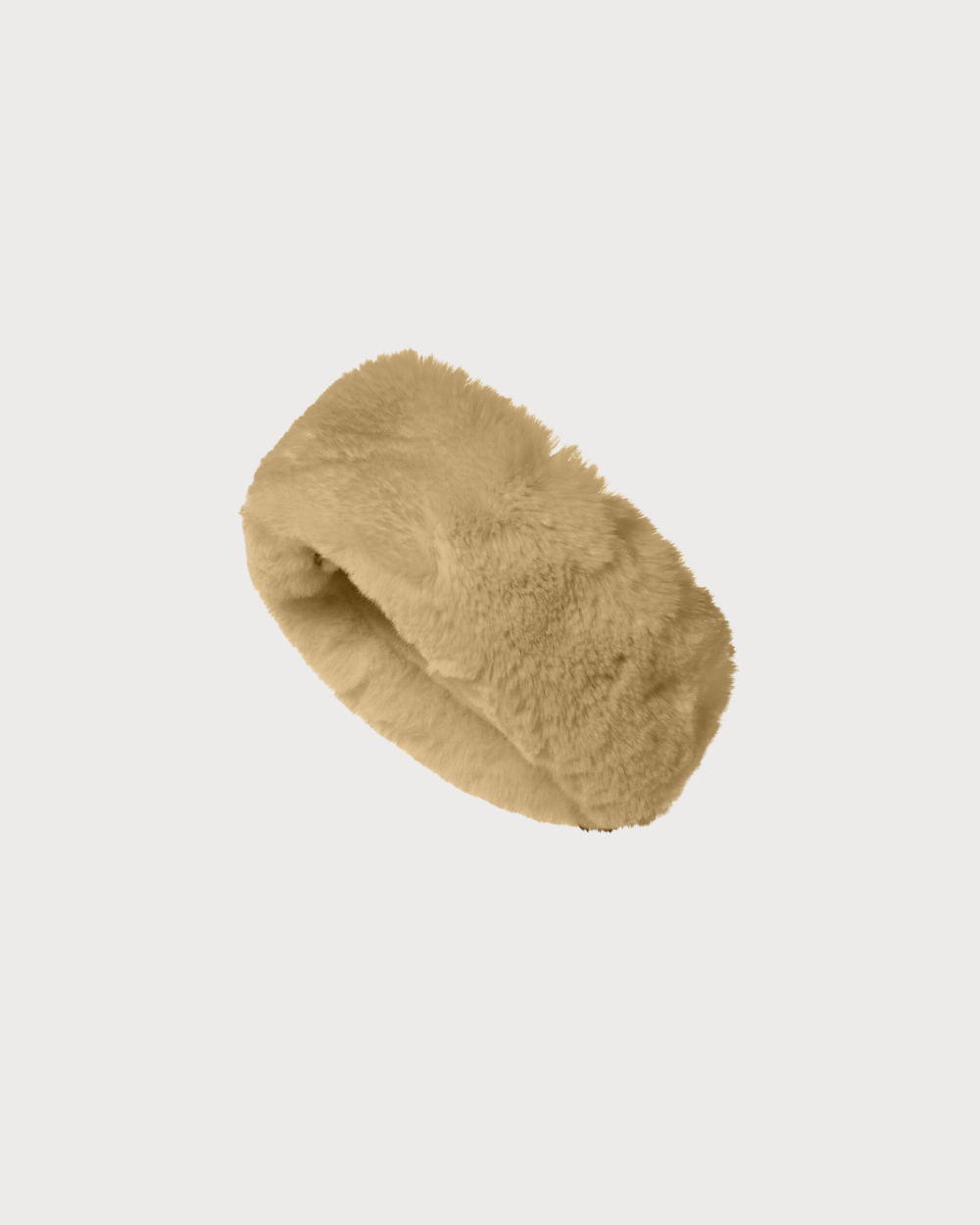 Goldbergh Froid Fluffy Headband - Caramello