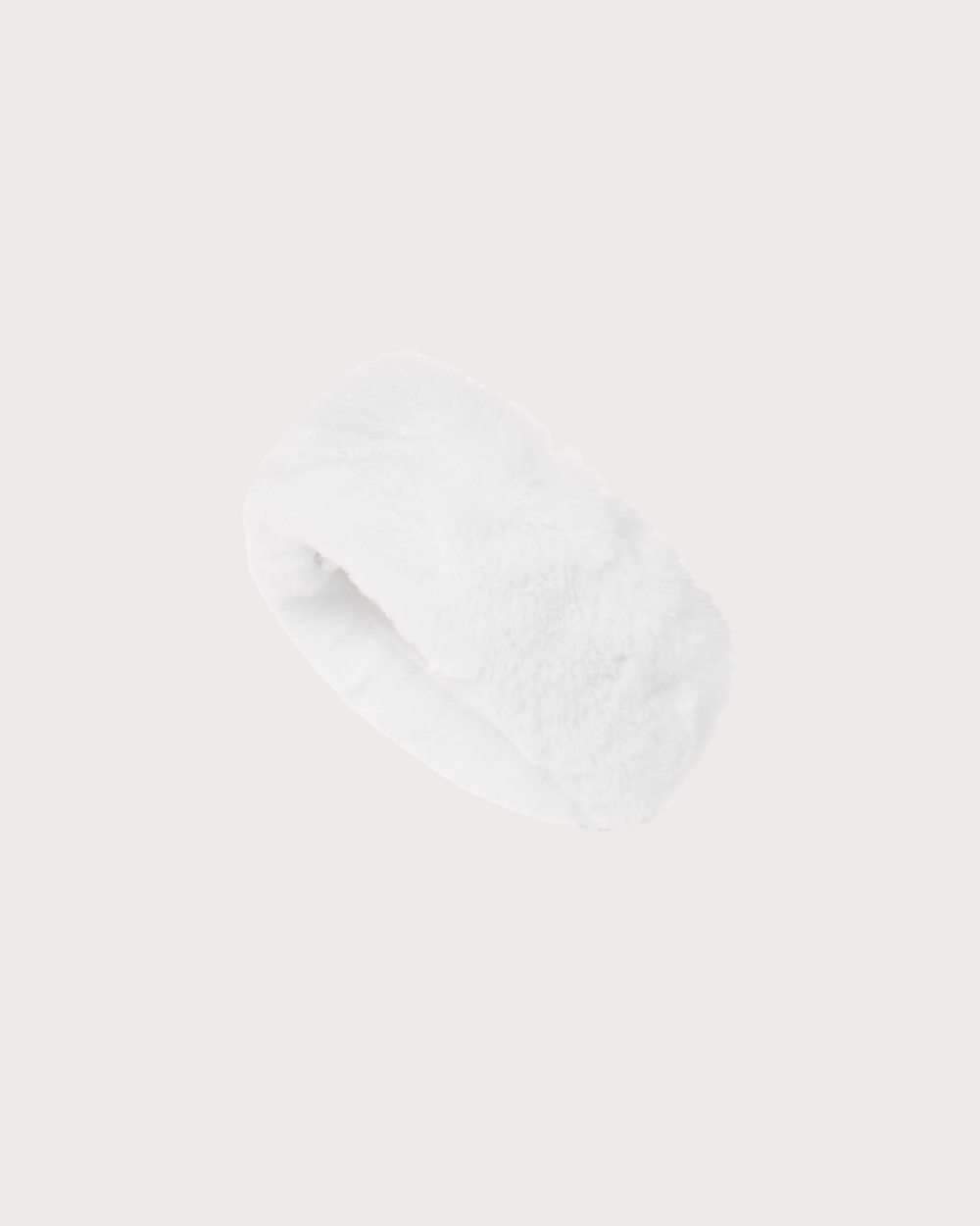 Goldbergh Froid Fluffy Headband - White