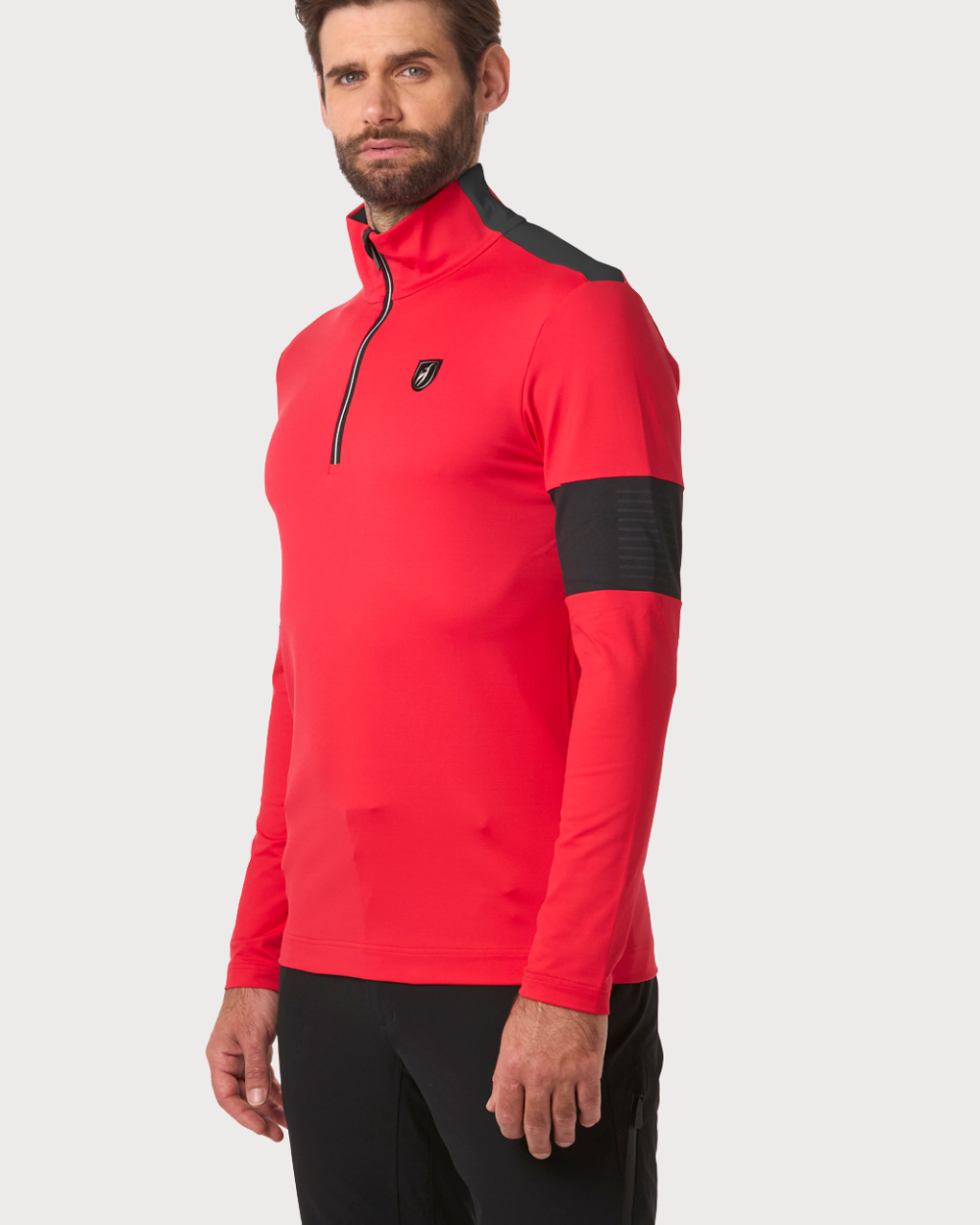 Mens Toni Sailer Victor First Layer - Signal Red