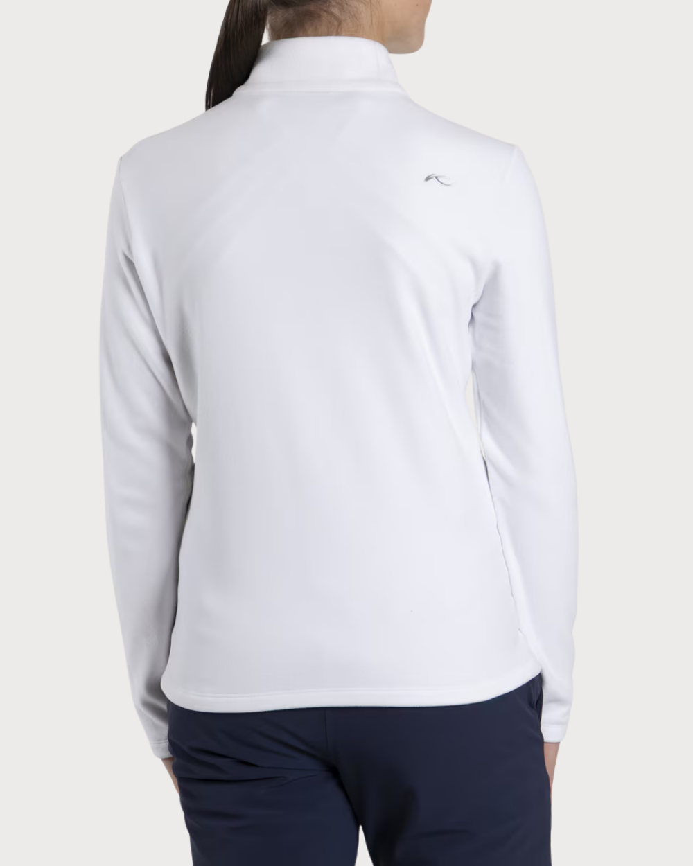 Girls Kjus Icicles Midlayer Jacket - White