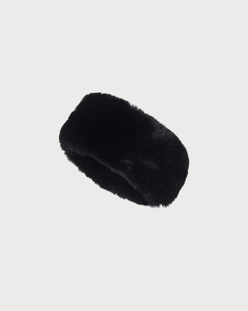 Goldbergh Froid Fluffy Headband - Black