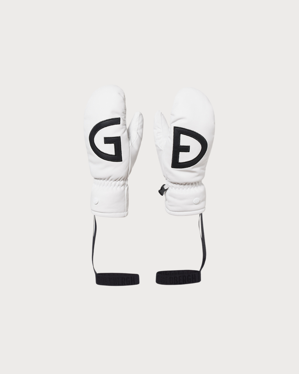 Goldbergh Bello Mittens - White
