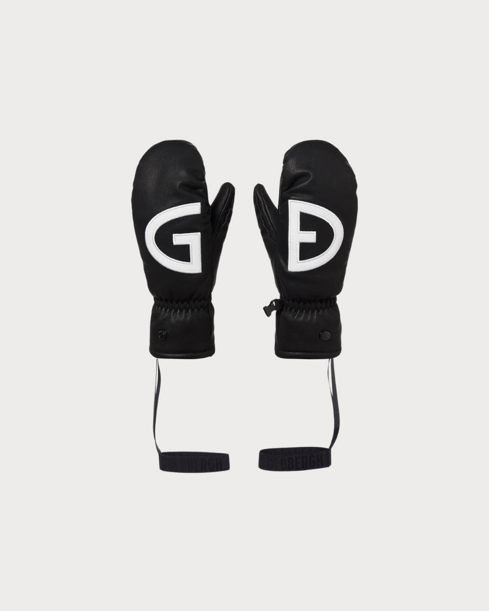 Goldbergh Bello Mittens - Black