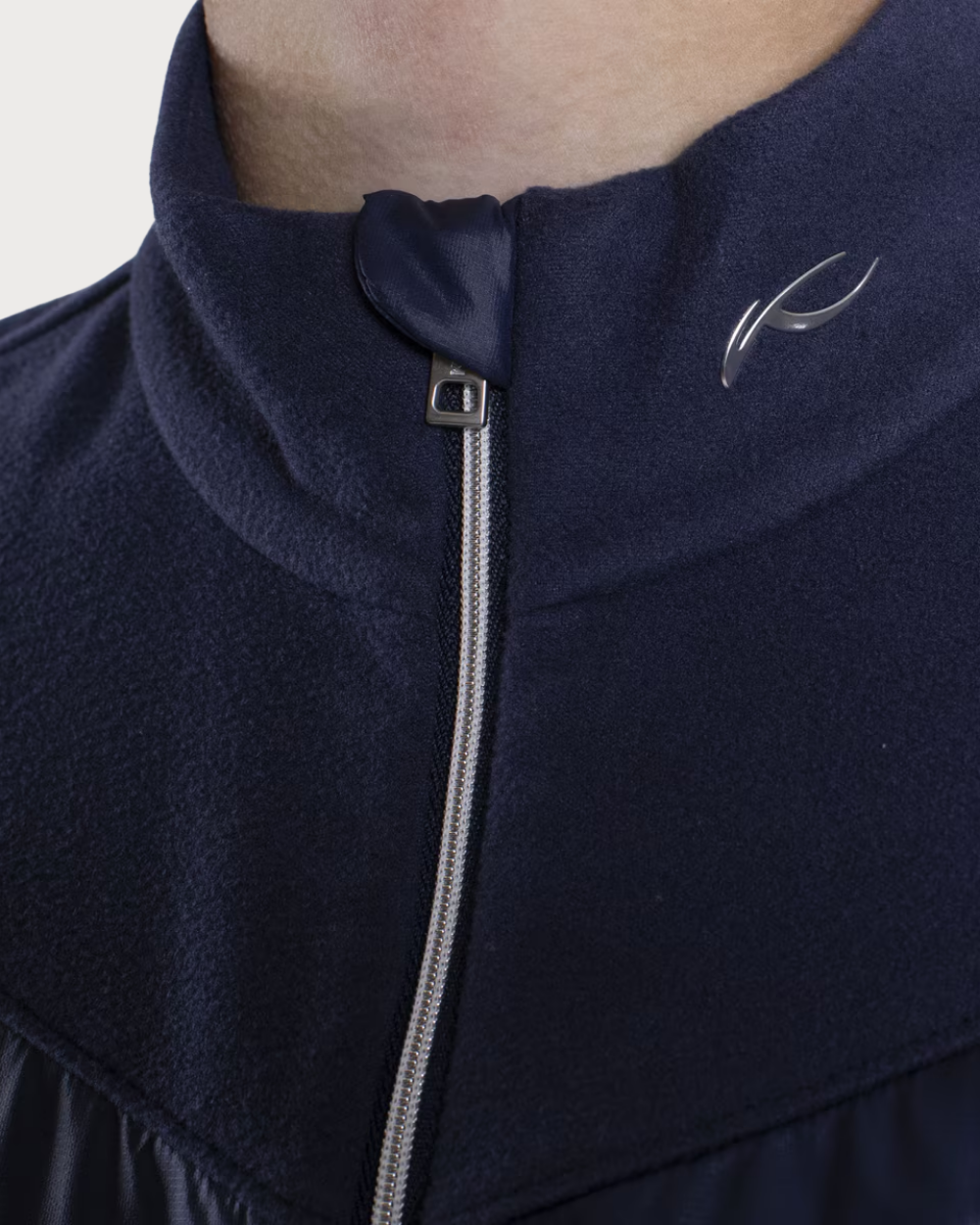 Girls Kjus Icicles Midlayer Jacket - Atlanta Blue