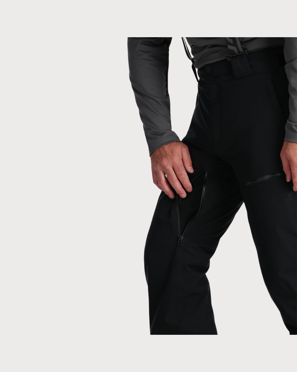 Mens Spyder Dare Pant - Black