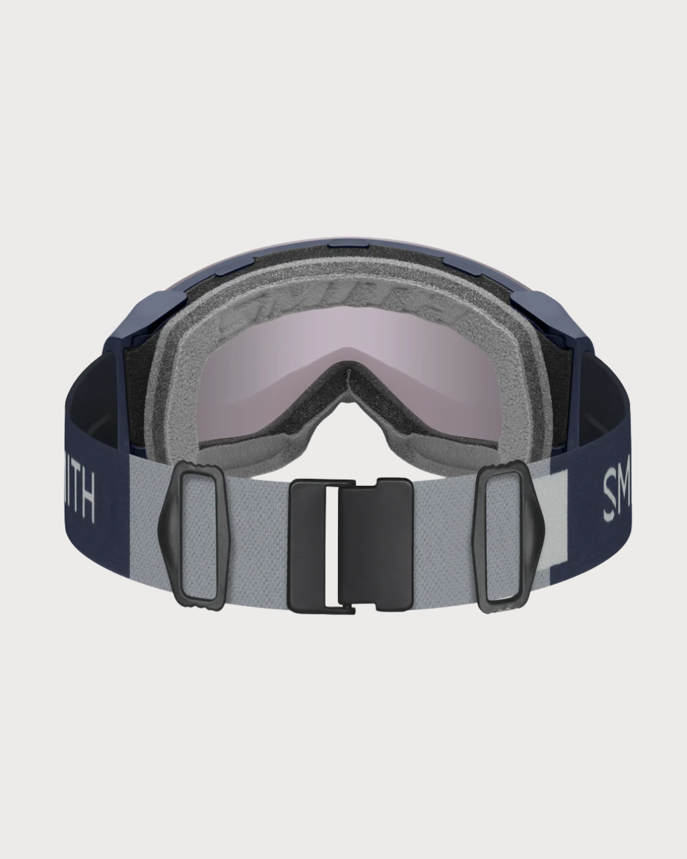 Smith 4D MAG Goggles (Medium Fit) - Royal Navy Chromapop Everyday Blue Mirror