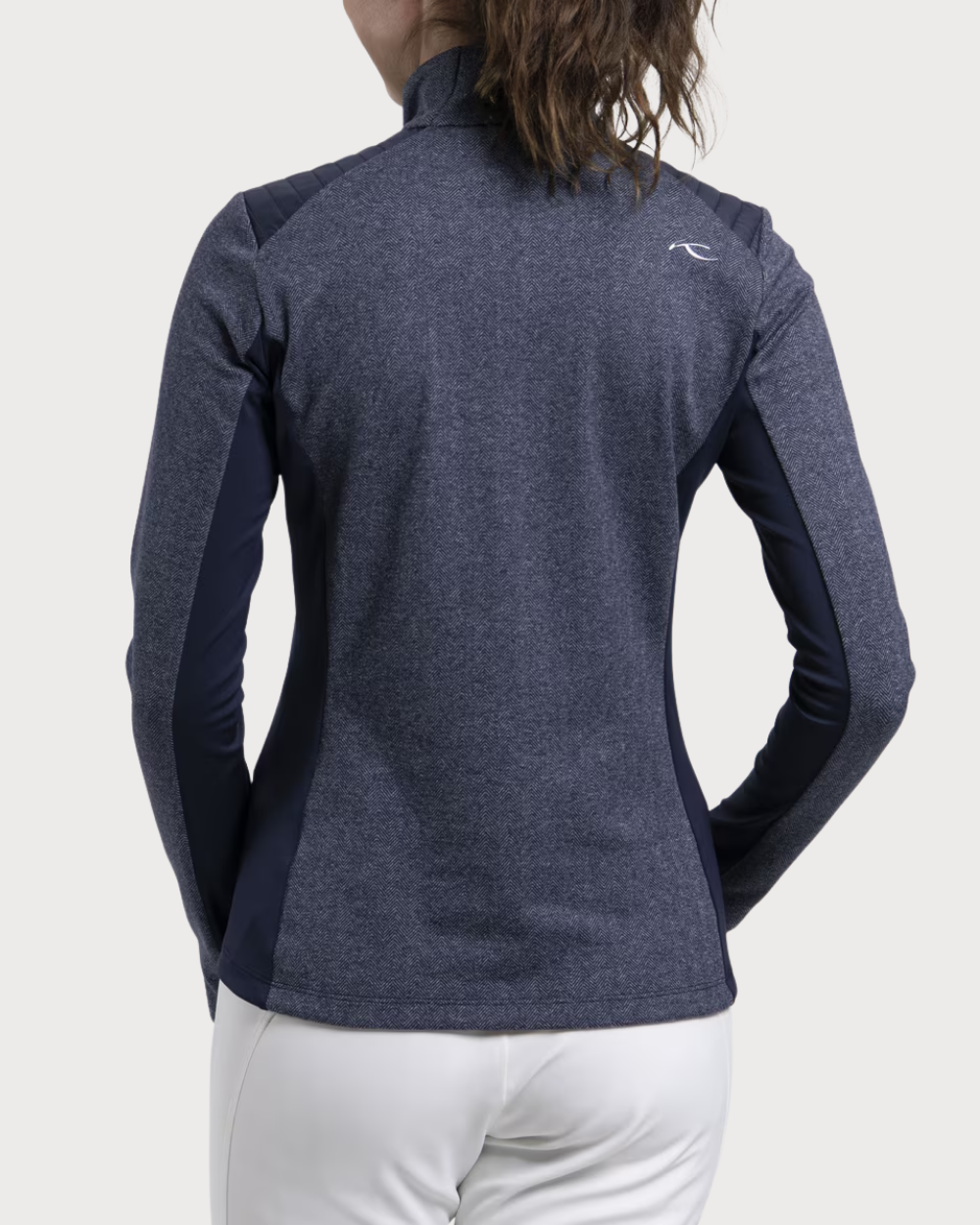 Womens Kjus Radun 2.0 Midlayer Jacket - Navy