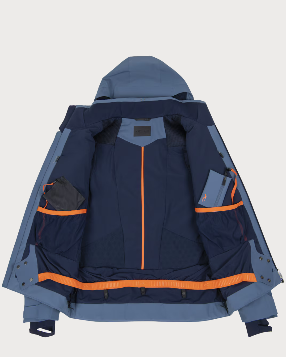 Mens Kjus Formula Jacket - Admiral Blue