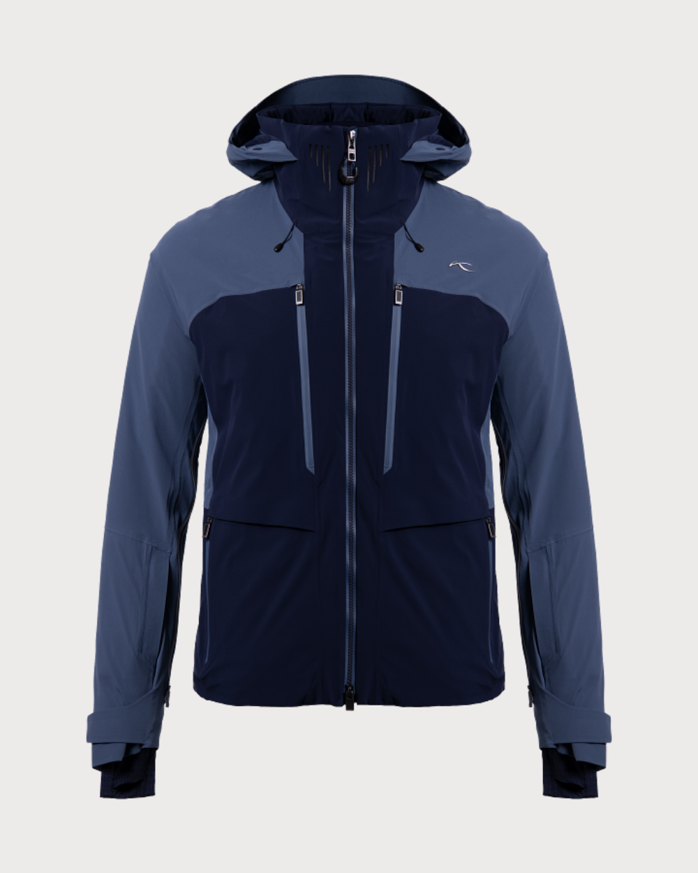 Mens Kjus Lasse Airflow Jacket - Navy