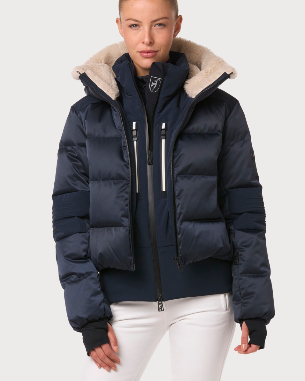 Womens Toni Sailer Sasha Jacket - Midnight
