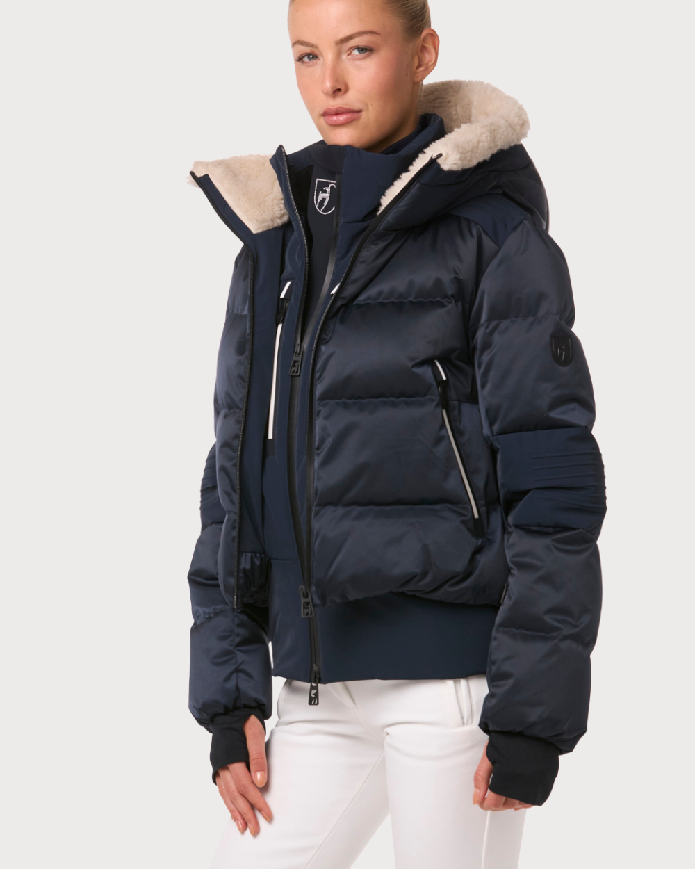 Womens Toni Sailer Sasha Jacket - Midnight