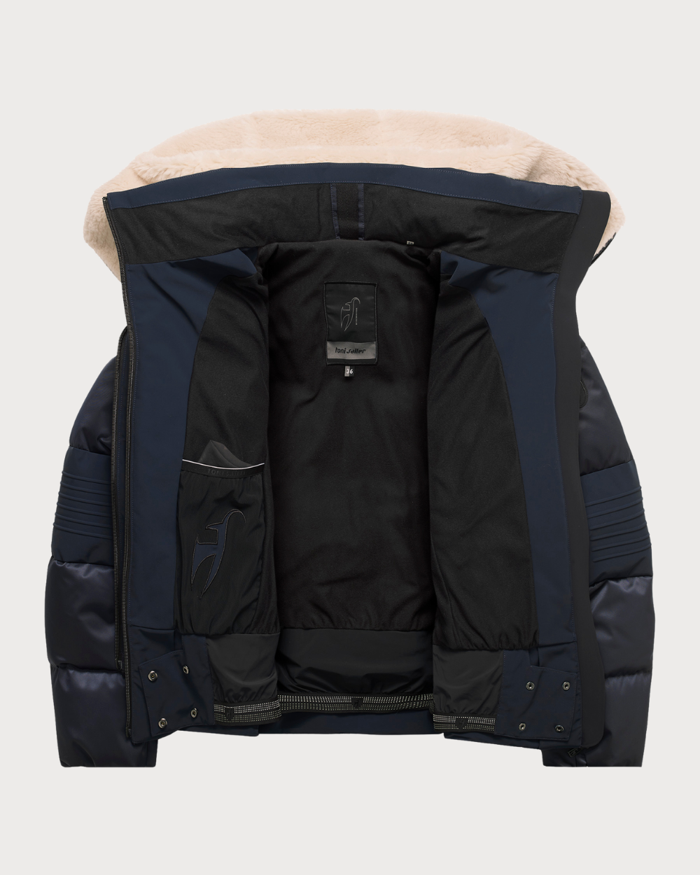 Womens Toni Sailer Sasha Jacket - Midnight