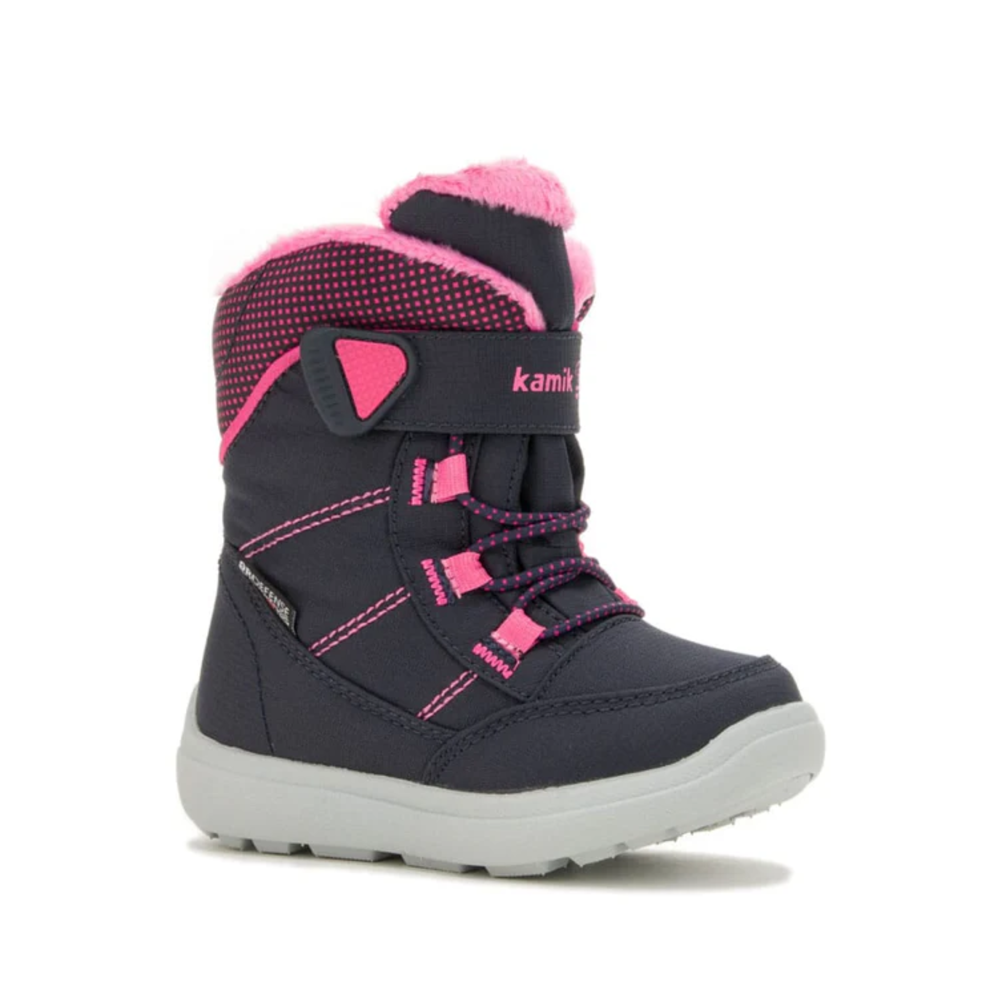 Toddler Kamik Stance Waterproof Boots - Navy Magenta