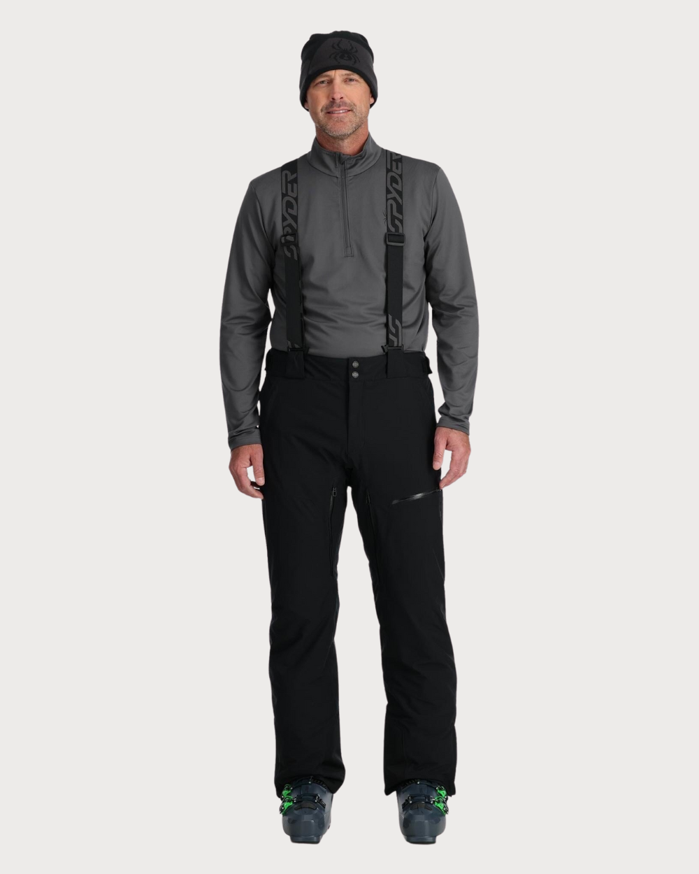 Mens Spyder Dare Pant - Black