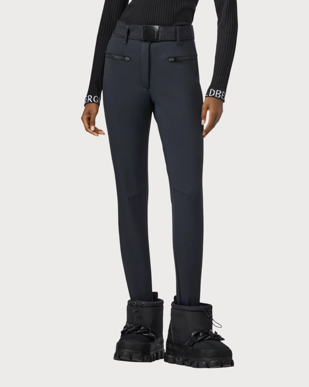 Womens Goldbergh Paris Pants - Black