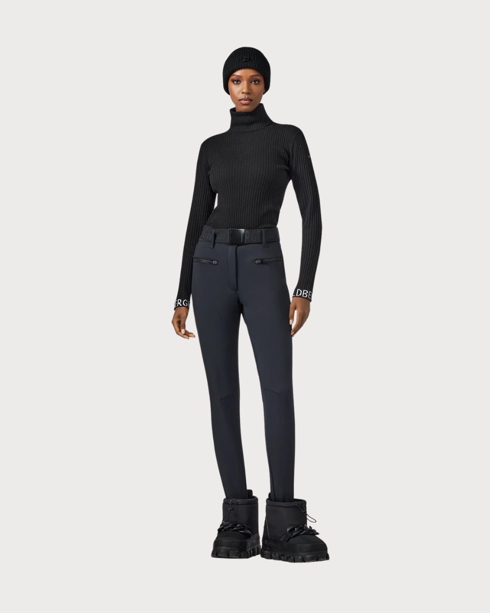 Womens Goldbergh Paris Pants - Black