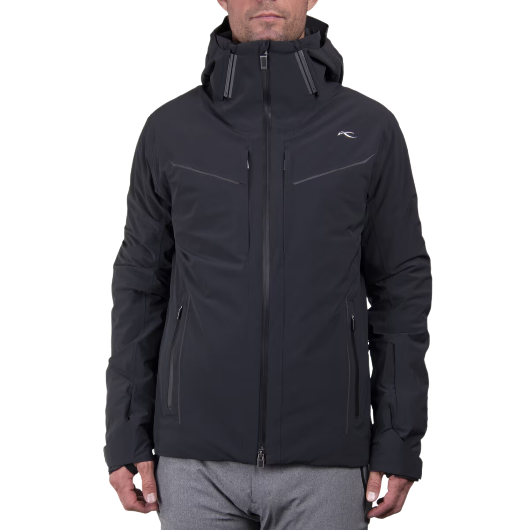 Mens Kjus Formula Jacket - Black