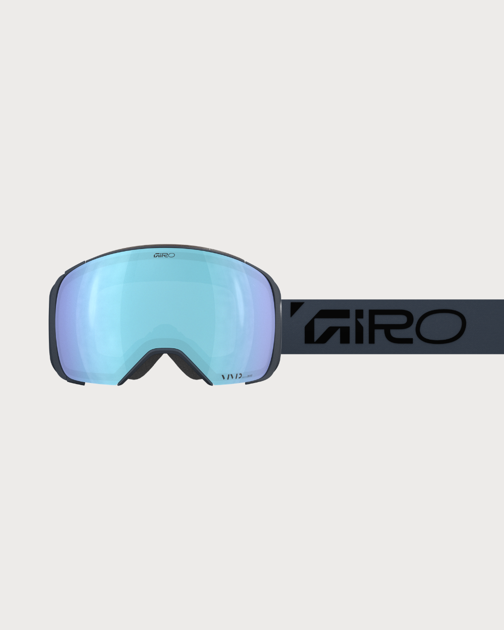 Giro Comp (Large) Goggles - Wordmark Indigo Vivid Royal