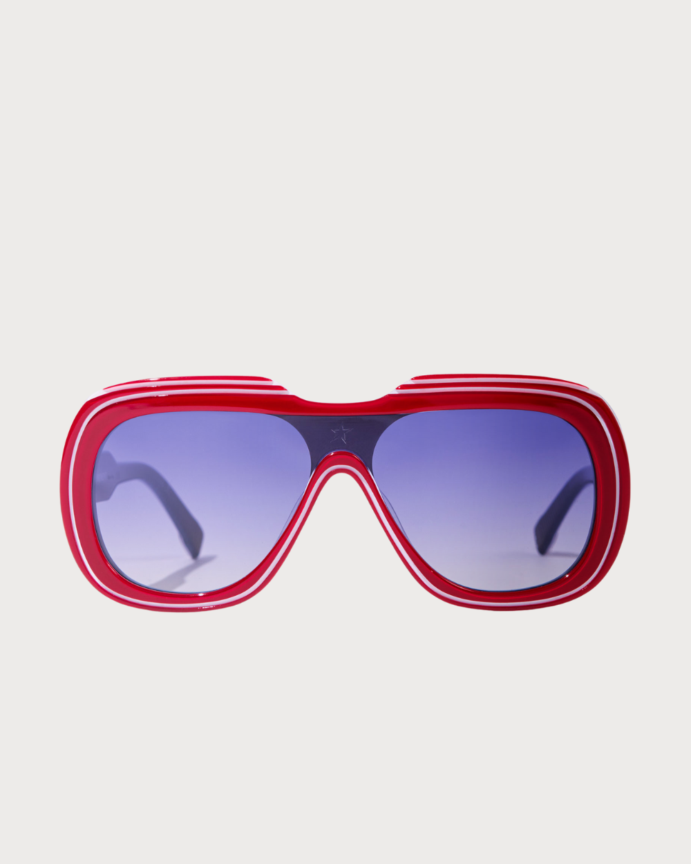 Perfect Moment Freestyle Sunglasses - Red
