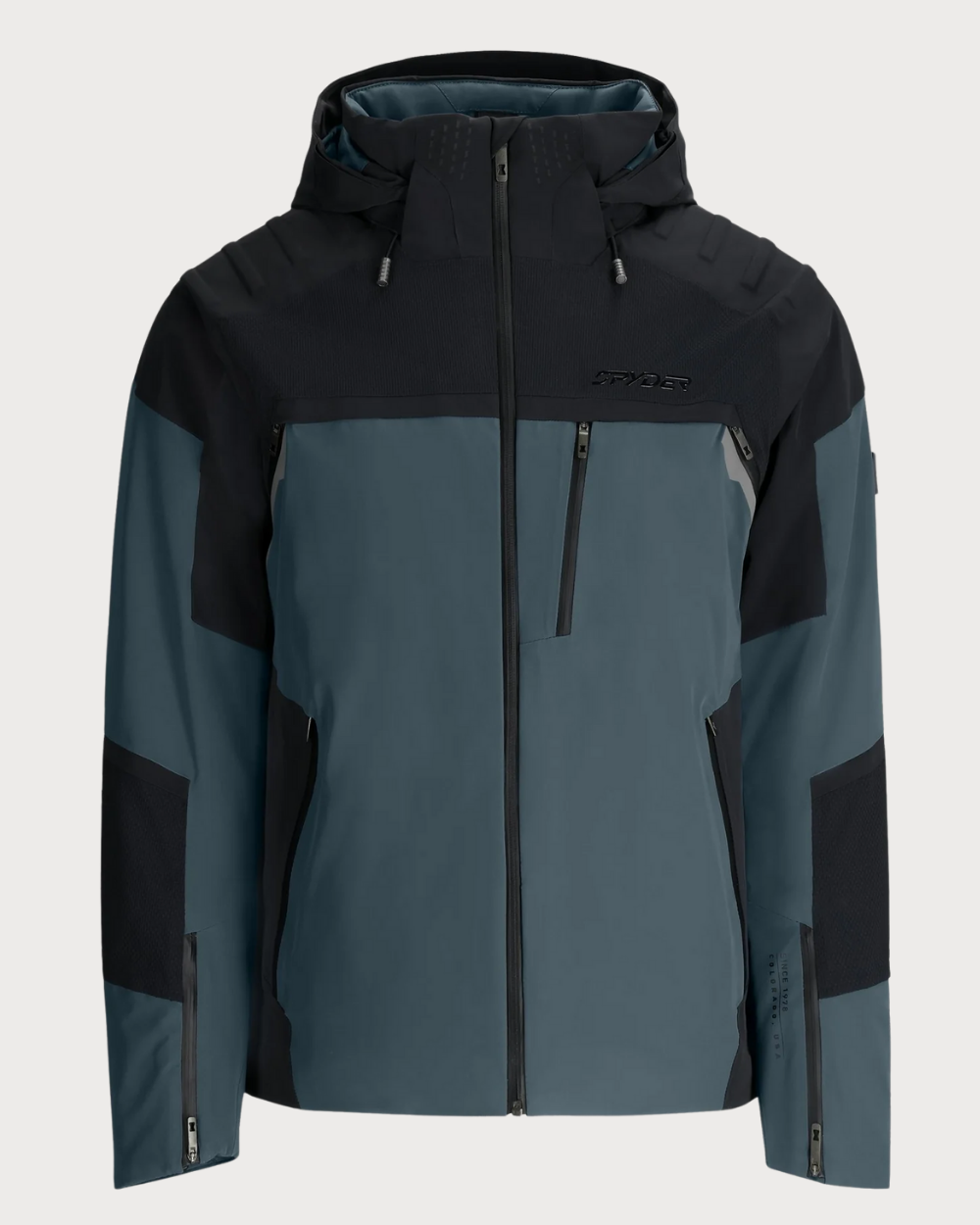 Mens Spyder Vanqysh Jacket - Slate Blue
