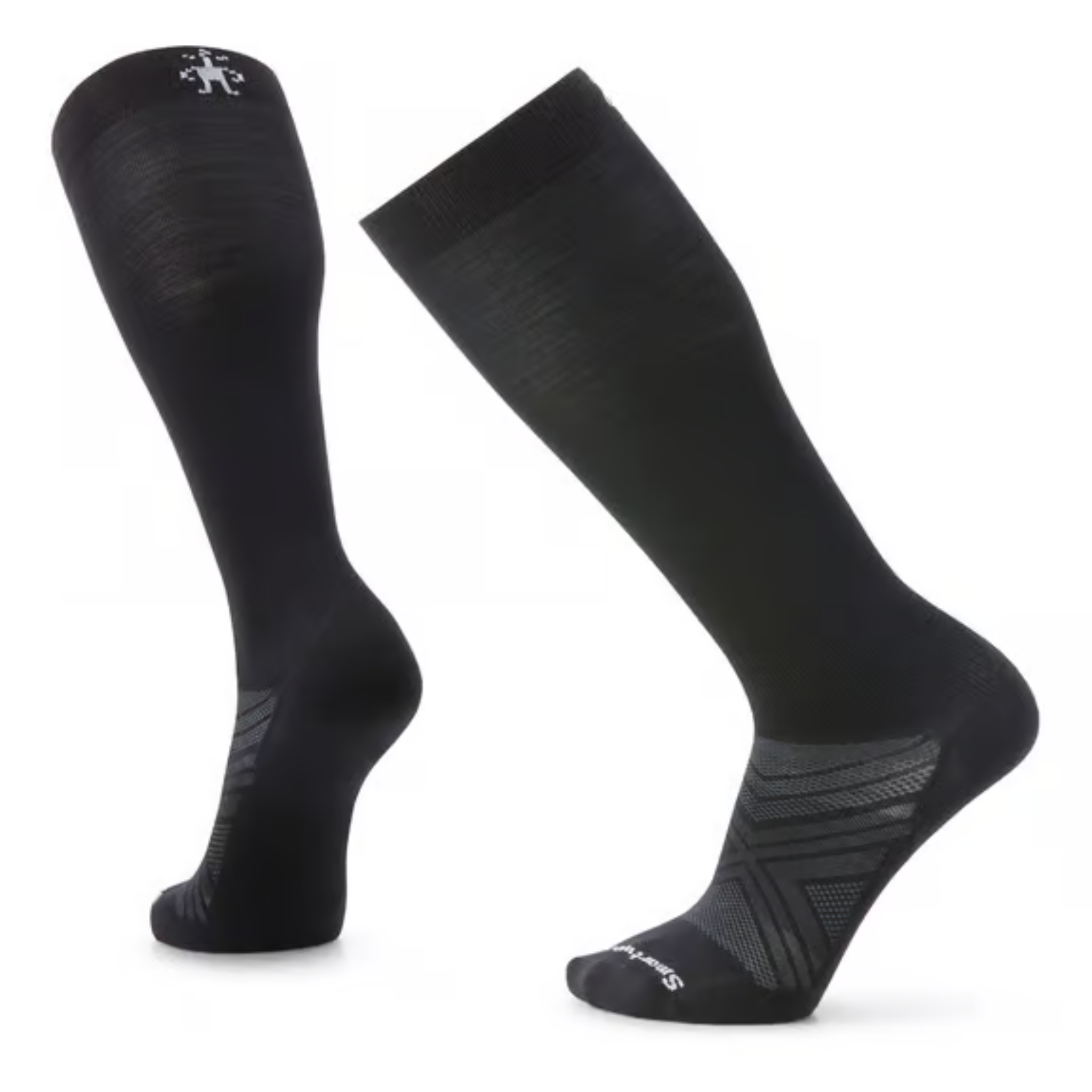 Mens Smartwool Ski Zero Cushion Socks - Black