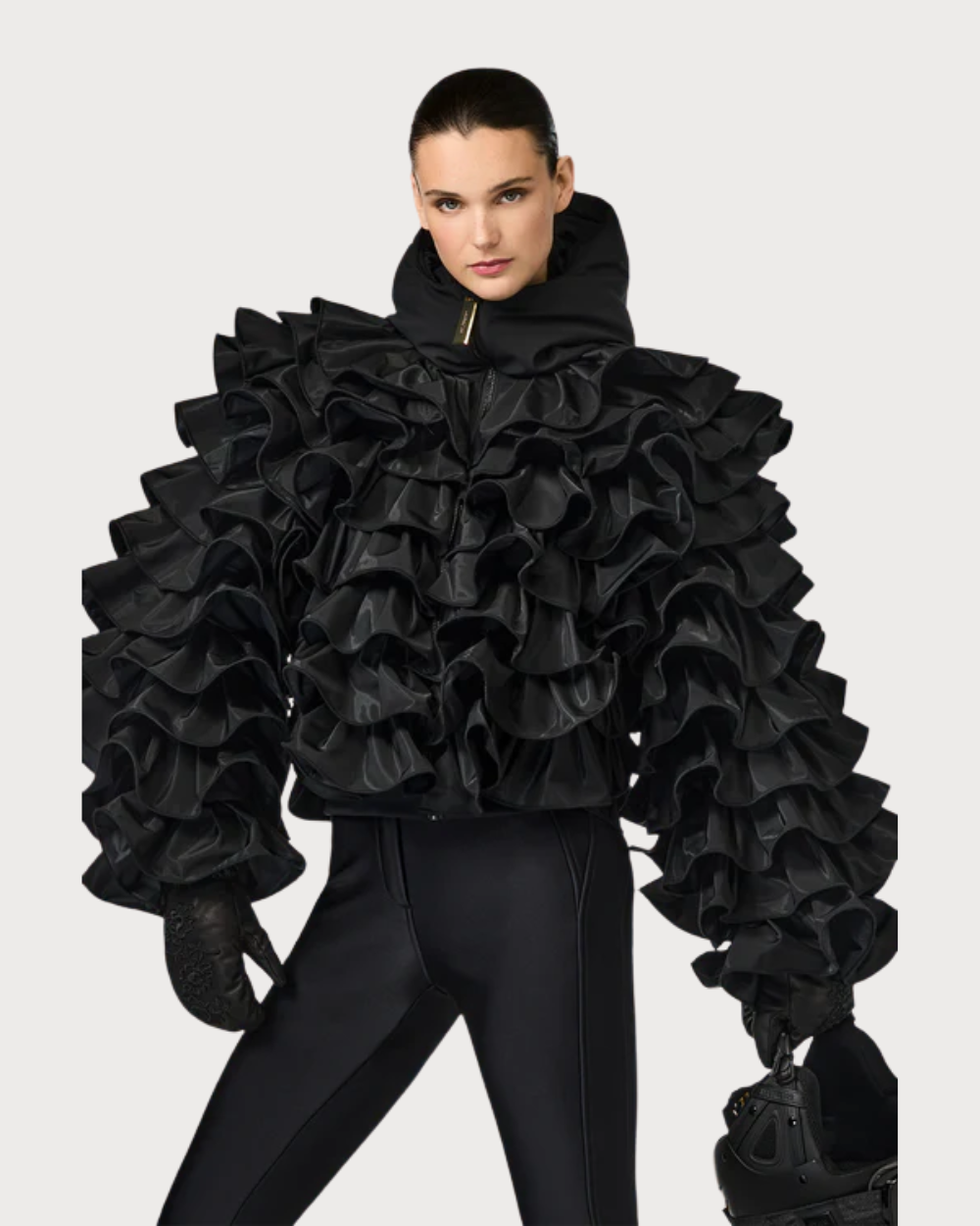 Womens Goldbergh GOLD Isadora Ski Jacket - Black