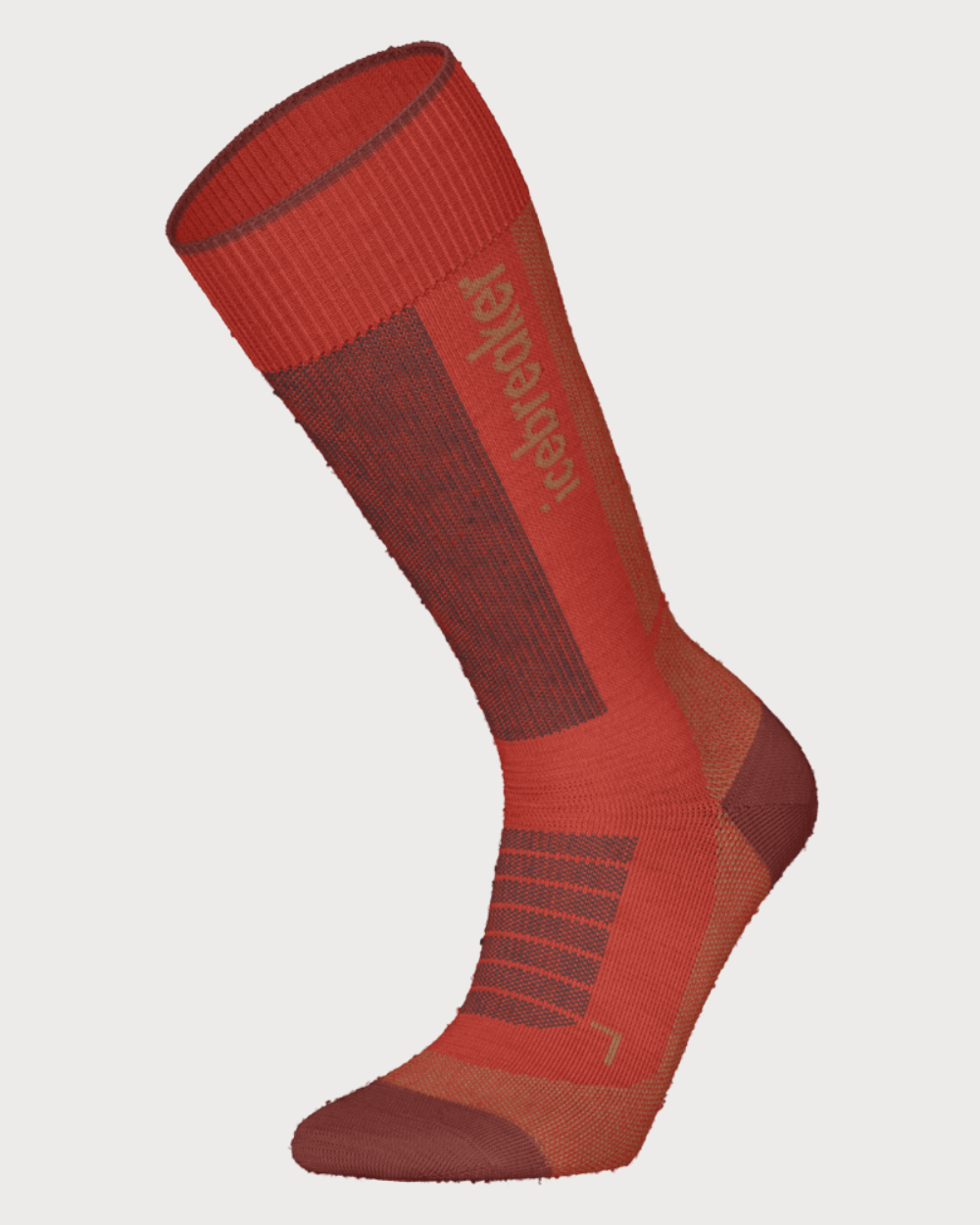 Mens Icebreaker Merino Ski+ Medium Cushion Socks- Fervid