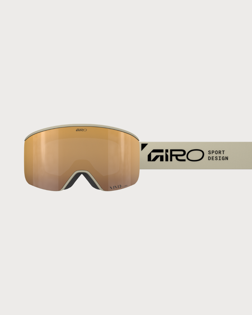 Mens Giro Axis (Medium Fit) Goggles - Stacked Stone Vivid Petrol