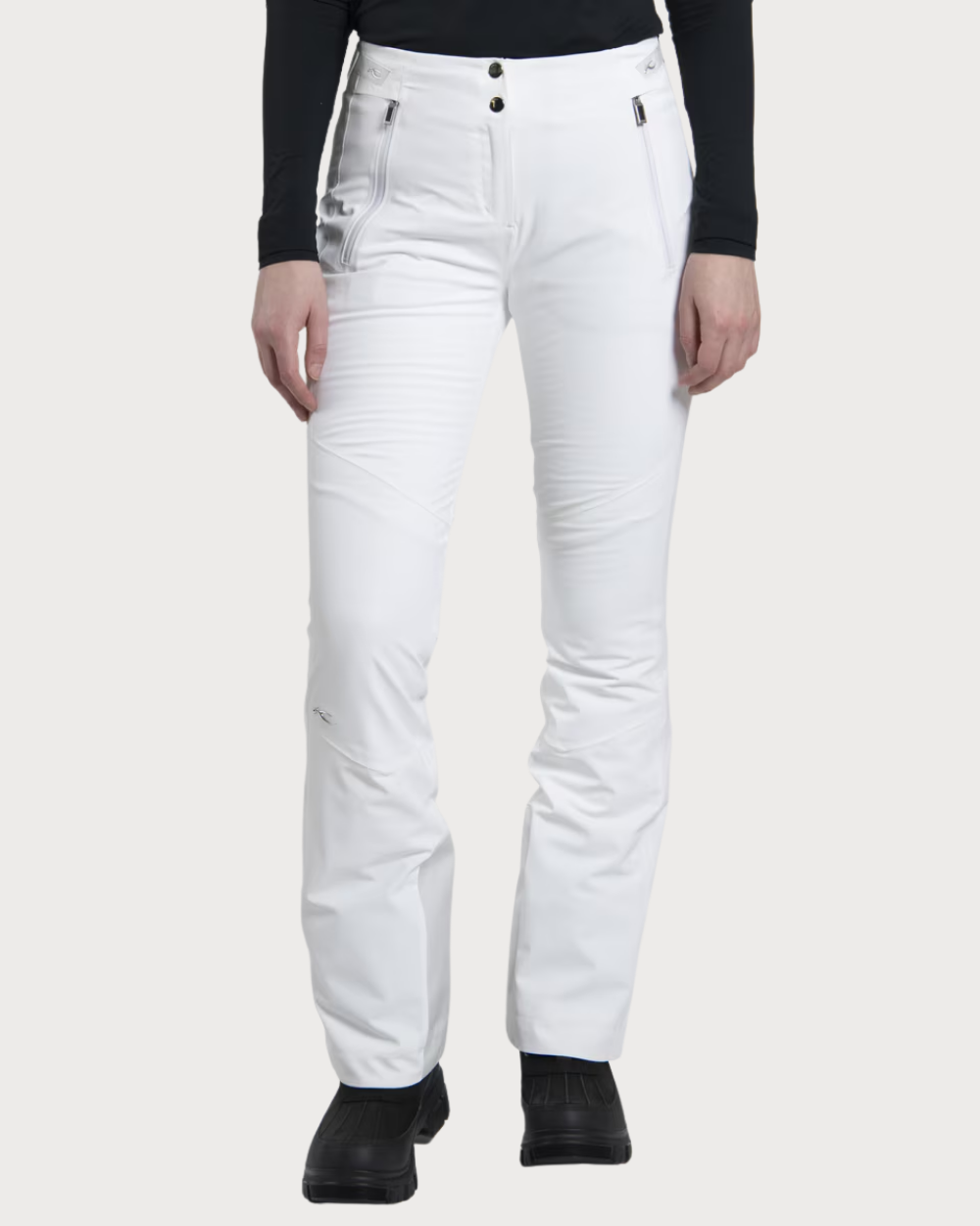 Womens Kjus Formula Pant - White