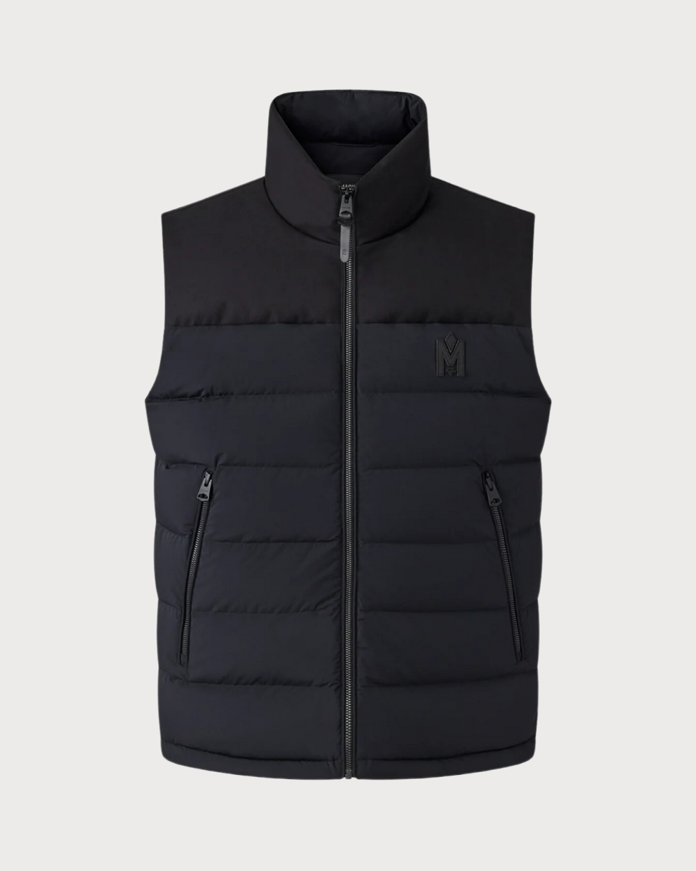 Mens Mackage Bobbie-Z Agile-360 Down Vest - Black