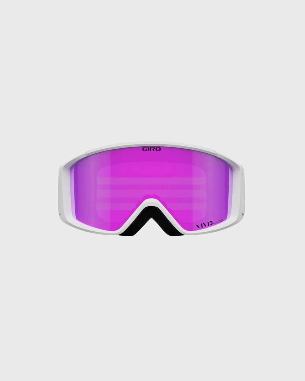 Giro Index 2.0 Over the Glasses Goggles  - White Vivid Pink