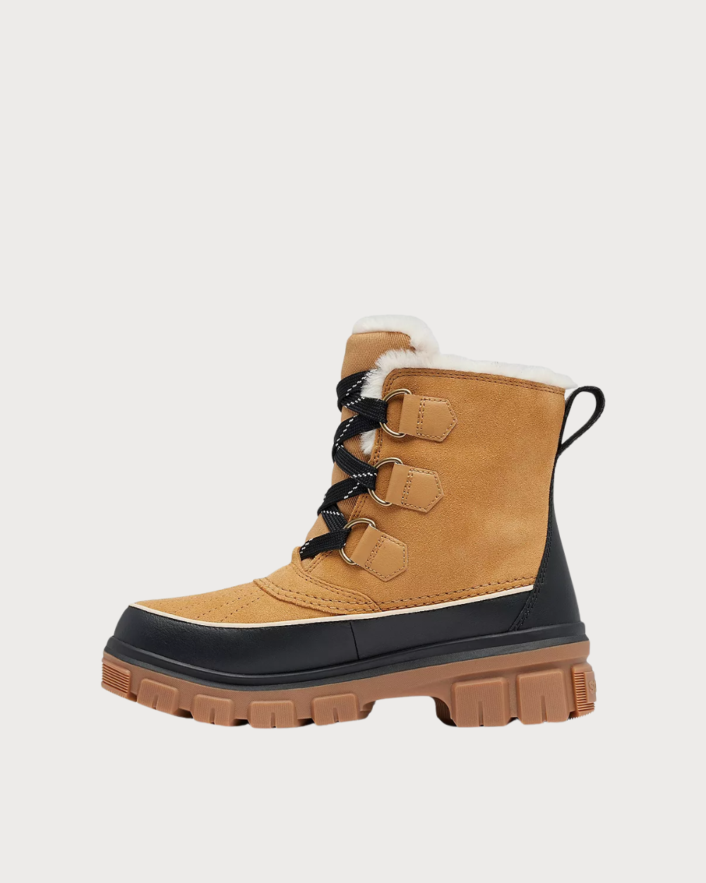 Womens Sorel Tivoli V Boot - Curry Black