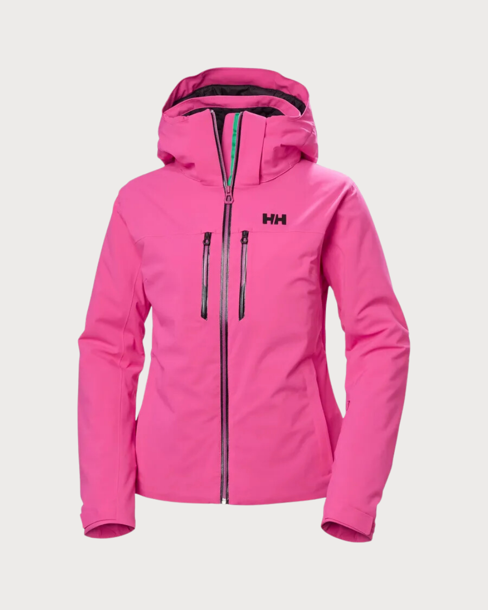 Womens Helly Hansen Alphelia Lifaloft Jacket - Dragon Fruit