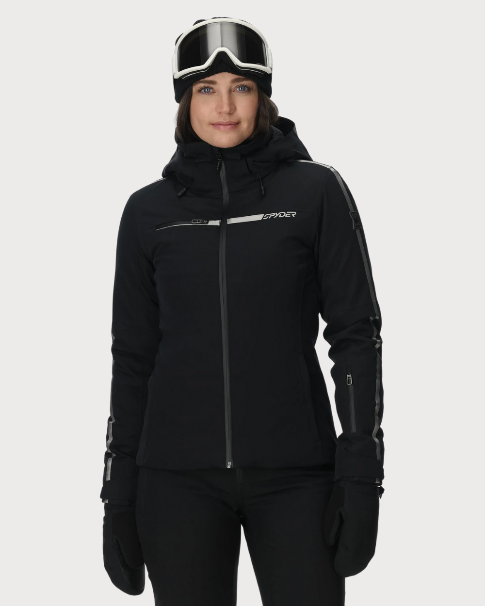 Womens Spyder Titania Jacket - Black