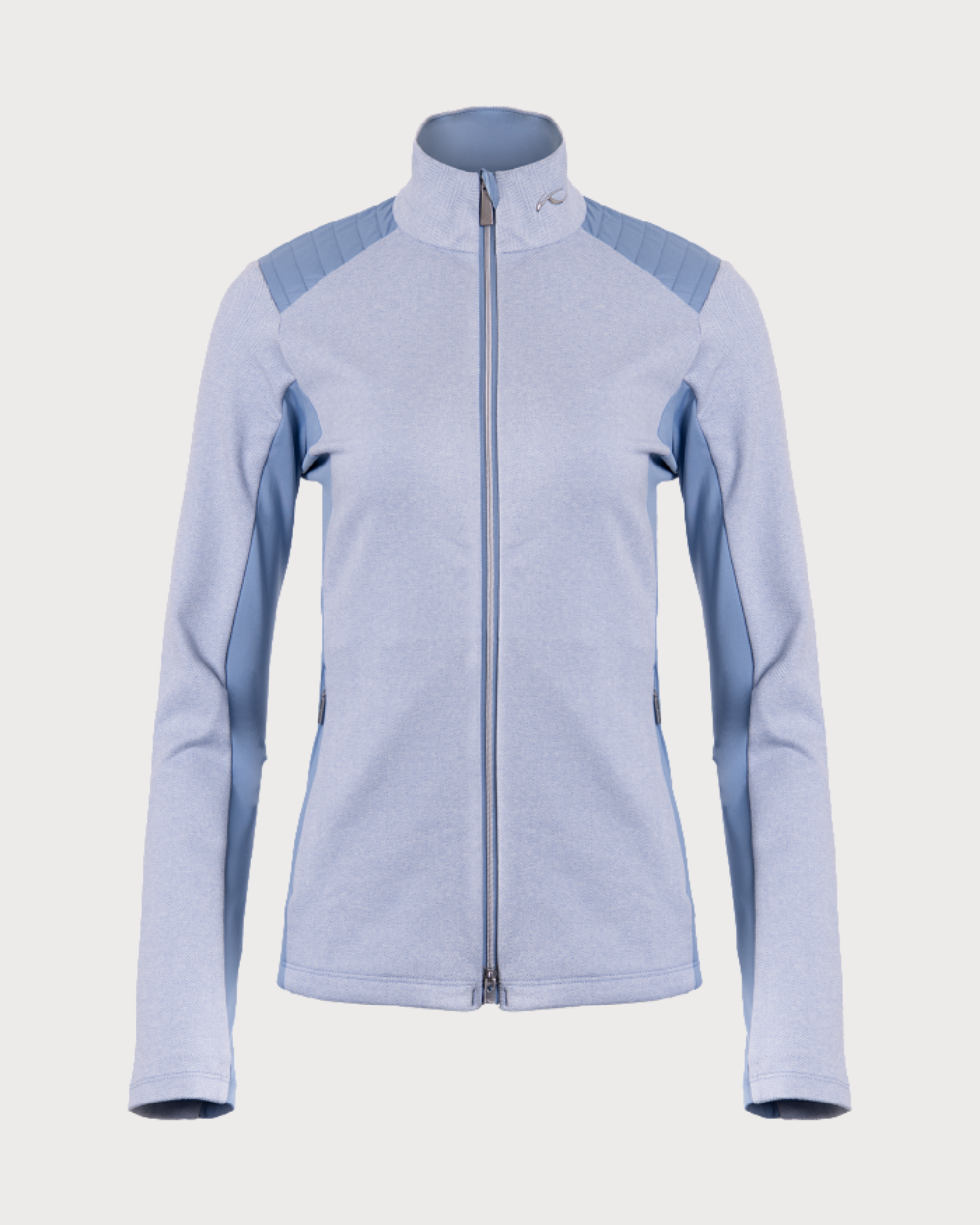 Womens Kjus Radun 2.0 Midlayer Jacket - Tranquil Blue