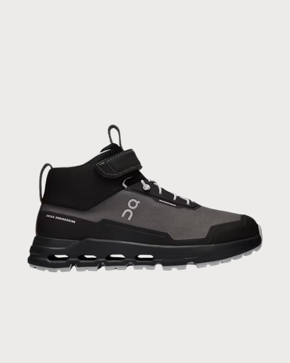 Kids On Cloudhero Mid Waterproof - Eclipse/Black