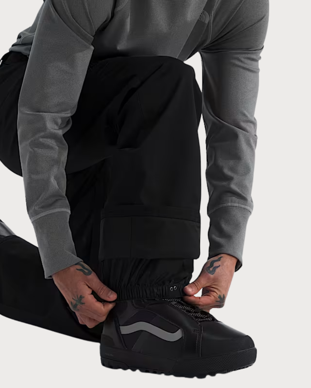 Mens The North Face Chakal Pant - TNF Black/TNF Black