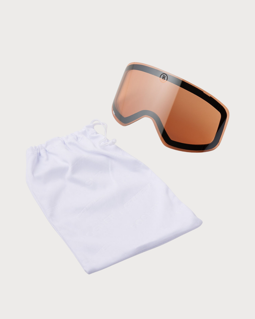 Bogner Courchevel Pro Goggle - Black/Brown