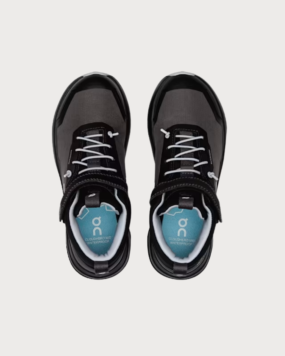 Kids On Cloudhero Mid Waterproof - Eclipse/Black