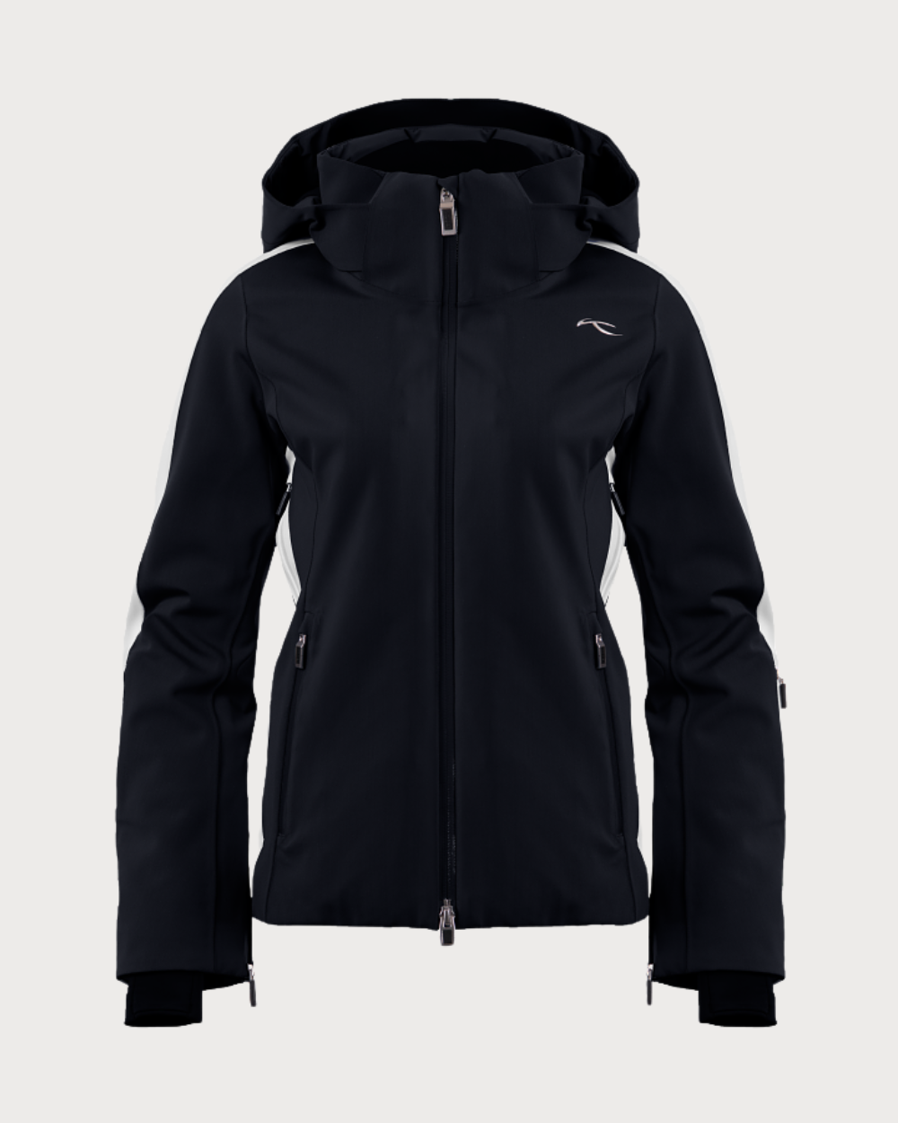 Womens Kjus Formula Jacket - Black
