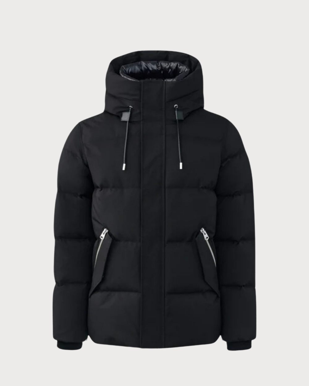 Mens Mackage Graydon 2-In-1 Down Jacket - Black